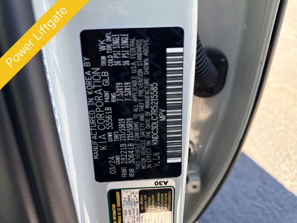 Certified 2024 Kia EV6 Wind AWD/4WD image 13