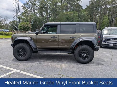 Certified 2024 Ford Bronco Raptor w/ Interior Carbon Fiber Pack 6 AWD/4WD image 7