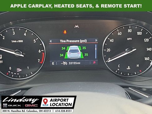 Used 2021 Buick Envision Preferred image 12