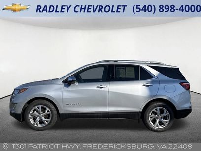 Certified 2021 Chevrolet Equinox Premier