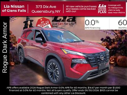 New 2026 Nissan Rogue Dark Armor