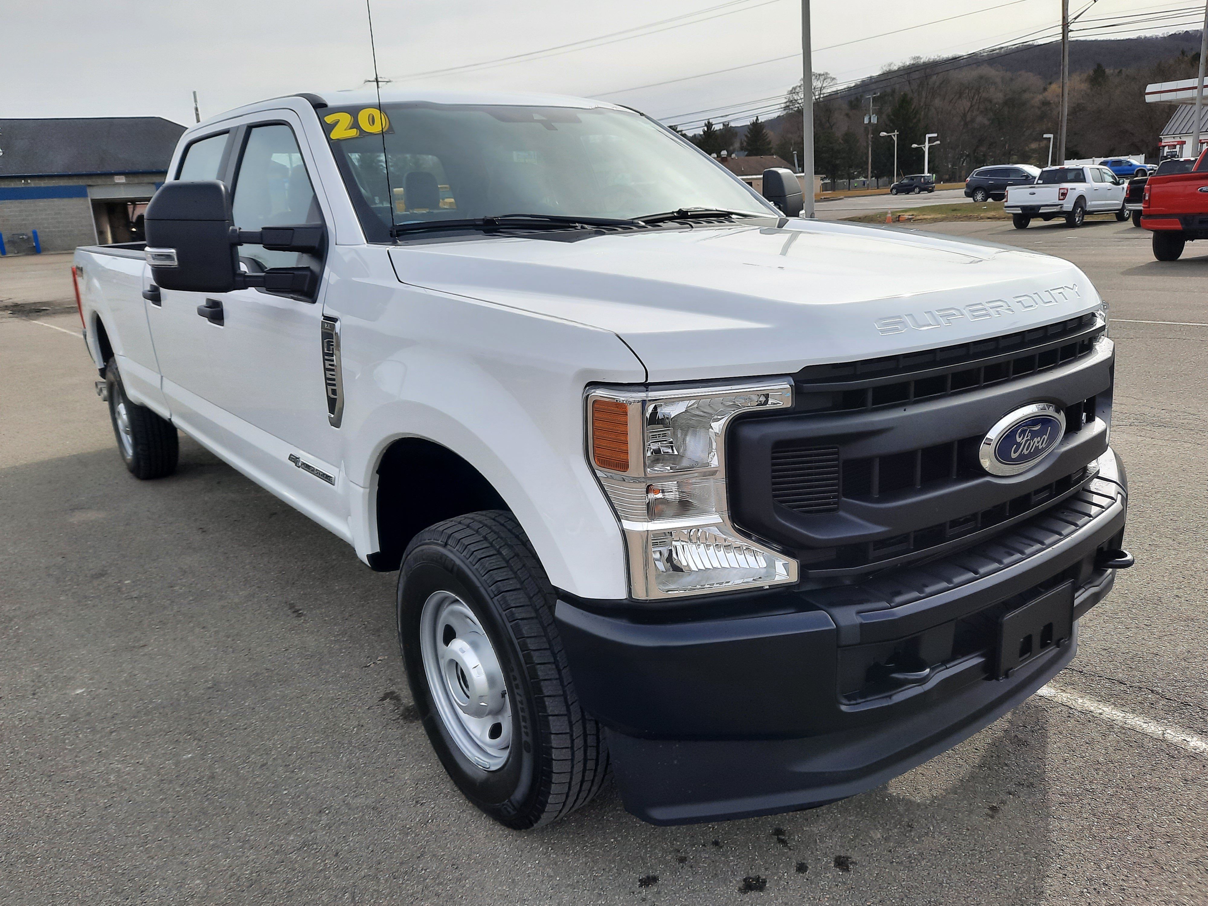 Used 2020 Ford F250 XL w/ Power Equipment Group AWD/4WD image 1