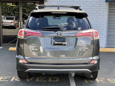 Used 2017 Toyota RAV4 Limited w/ All Weather Liner Package AWD/4WD image 6