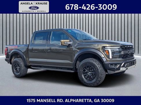 New 2025 Ford F150 Raptor image 1