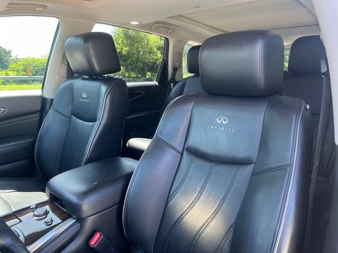 Used 2014 INFINITI QX60 AWD Hybrid w/ HEV Deluxe Touring Package image 16