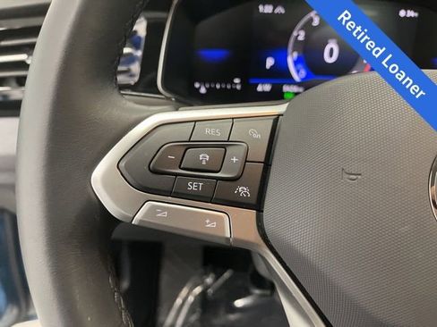 New 2025 Volkswagen Jetta SE w/ Black Wheel Package FWD image 16