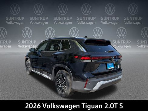 New 2026 Volkswagen Tiguan S FWD image 3