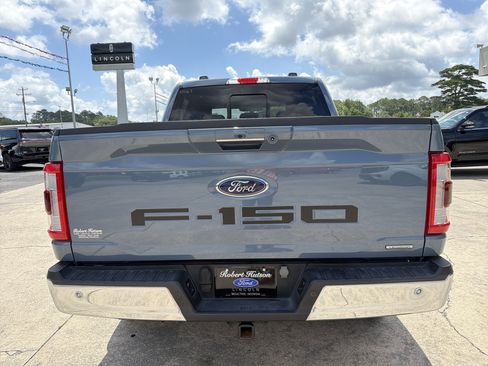 Used 2023 Ford F150 Lariat w/ Trailer Tow Package AWD/4WD image 7