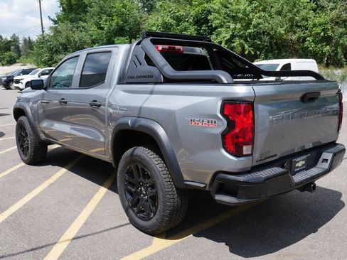 New 2025 Chevrolet Colorado Trail Boss w/ Midnight Edition image 5