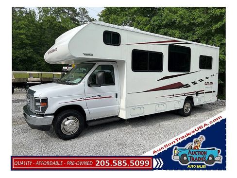Used 2018 Ford E-350 and Econoline 350 Super Duty w/ Motorhome Prep Package RWD image 1