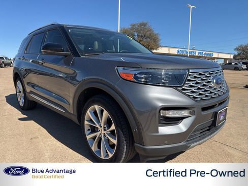 Used 2022 Ford Explorer Platinum w/ Equipment Group 601A image 1