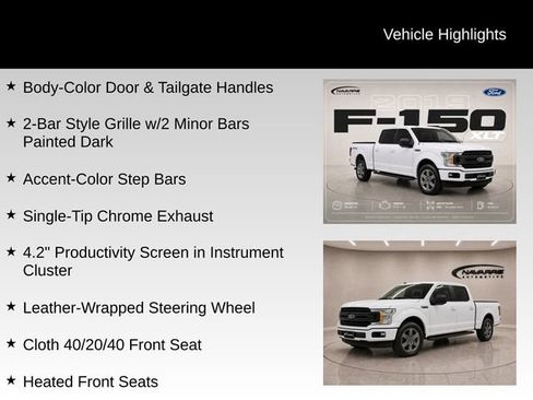 Used 2019 Ford F150 XLT w/ Equipment Group 302A Luxury RWD image 17