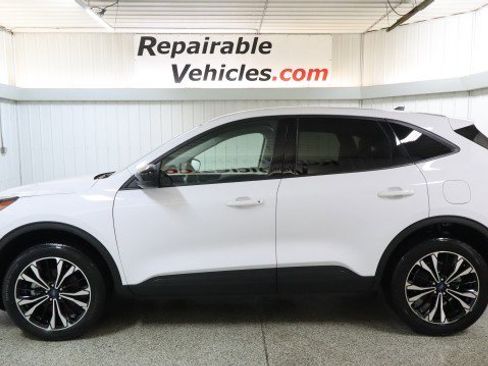 Used 2022 Ford Escape SE w/ SE Sport Appearance Package image 1