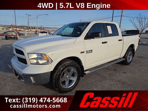 Used 2014 RAM 1500 Outdoorsman image 1