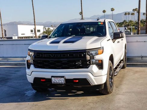 Used 2023 Chevrolet Silverado 1500 Custom w/ Rally Edition AWD/4WD image 3