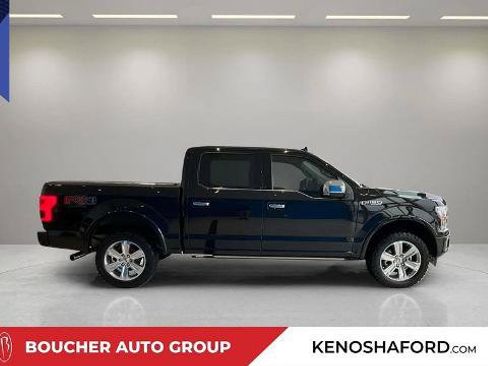 Certified 2020 Ford F150 Platinum w/ Equipment Group 701A Luxury AWD/4WD image 4