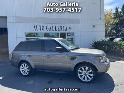 Used 2008 Land Rover Range Rover Sport Supercharged