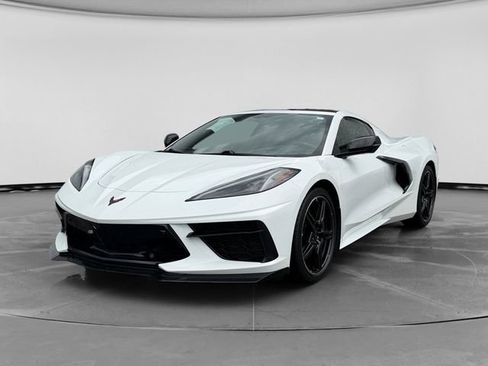 Used 2021 Chevrolet Corvette Stingray Premium Cpe w/ Z51 Performance Package RWD image 7