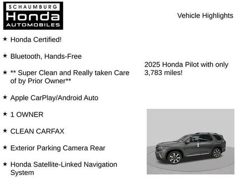 Used 2025 Honda Pilot Elite image 14