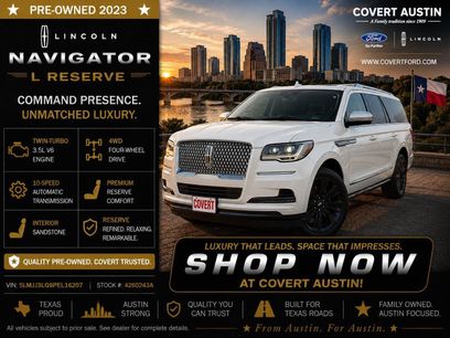 Used 2023 Lincoln Navigator L Reserve