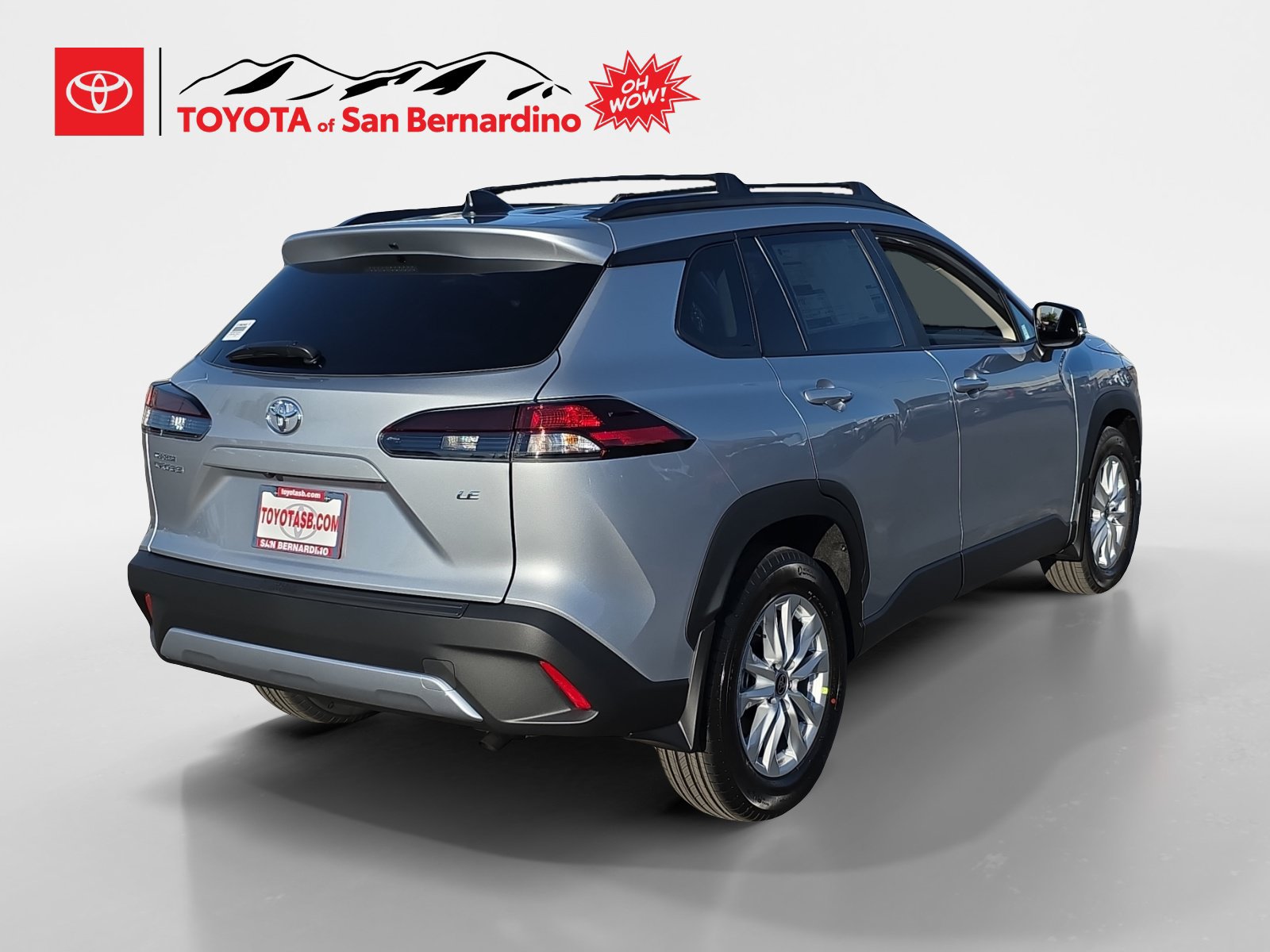 New 2026 Toyota Corolla Cross LE FWD image 5