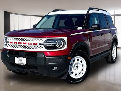 Used 2025 Ford Bronco Sport Heritage w/ Convenience Package