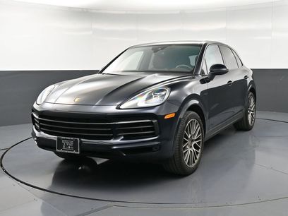 Certified 2023 Porsche Cayenne Platinum Edition