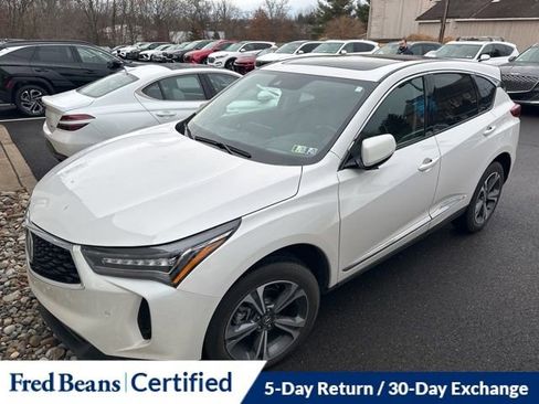 Used 2023 Acura RDX AWD w/ Advance Package image 2