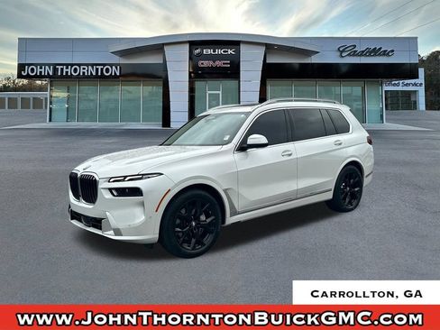 Used 2024 BMW X7 xDrive40i AWD/4WD image 1