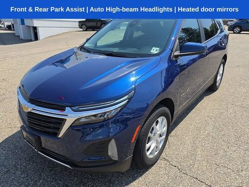 Used 2023 Chevrolet Equinox LT AWD/4WD image 7