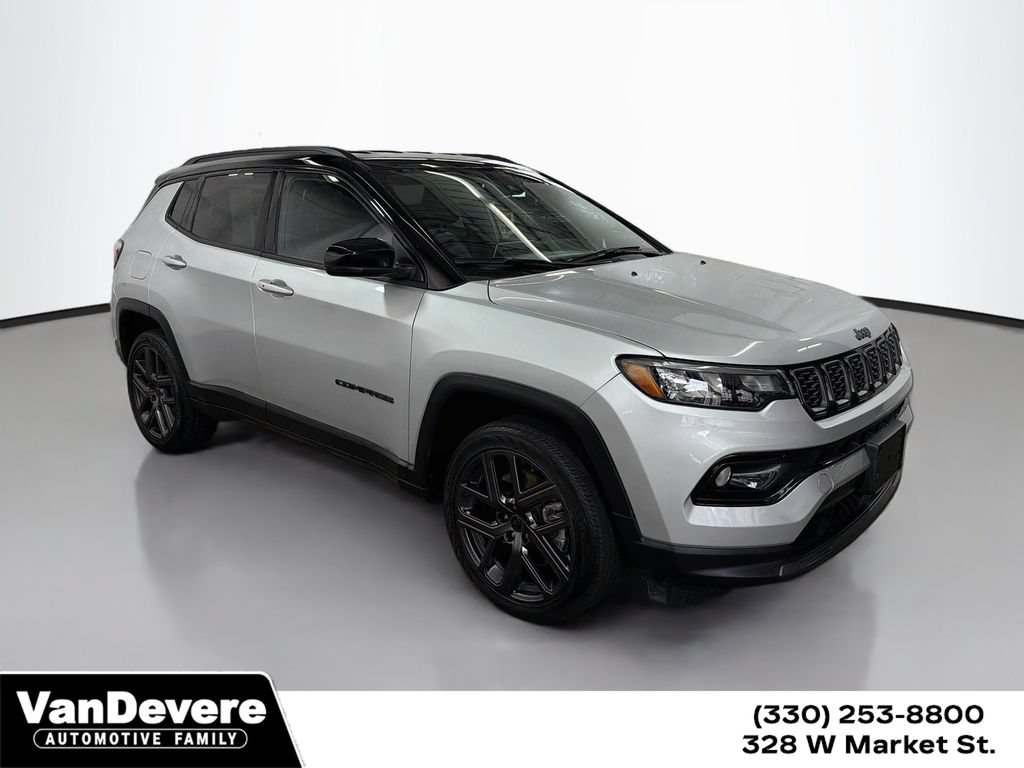 Used 2026 Jeep Compass Limited AWD/4WD image 1