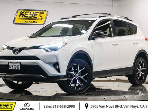 Used 2018 Toyota RAV4 SE w/ Power Extra Value Package image 1