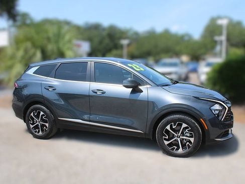 Certified 2023 Kia Sportage EX FWD image 4