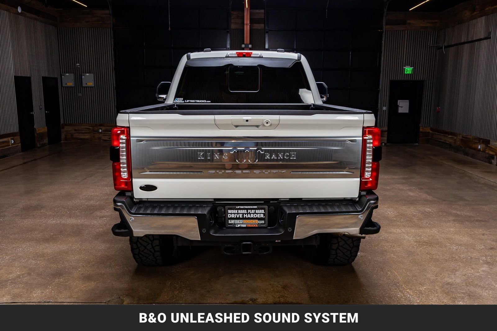 Used 2025 Ford F250 King Ranch w/ Chrome Package AWD/4WD image 8