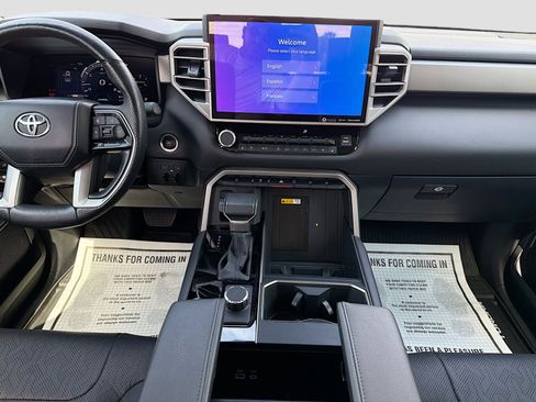 Used 2024 Toyota Tundra Limited w/ Power Package image 17