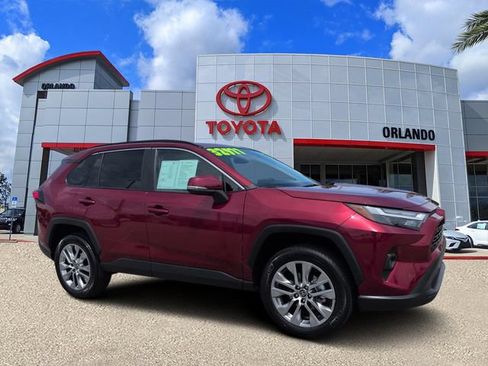 Used 2023 Toyota RAV4 XLE Premium FWD image 1