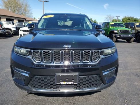 Used 2023 Jeep Grand Cherokee Limited AWD/4WD image 8