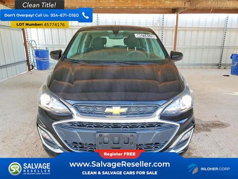 Used 2021 Chevrolet Spark LT FWD image 7