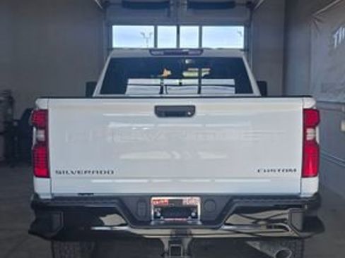 New 2026 Chevrolet Silverado 2500 Custom w/ Snow Plow Prep/Camper Package image 4