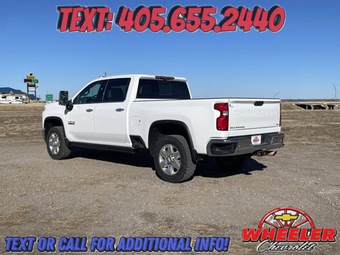 Used 2023 Chevrolet Silverado 2500 LTZ w/ LTZ Premium Texas Edition image 6