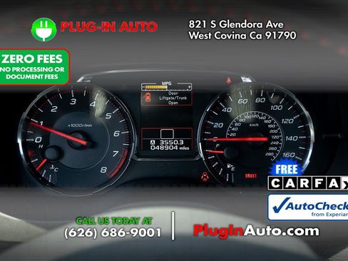 Used 2019 Subaru WRX Premium AWD/4WD image 21