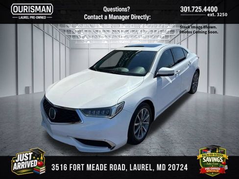 Used 2019 Acura TLX w/ Technology Package AWD/4WD image 1