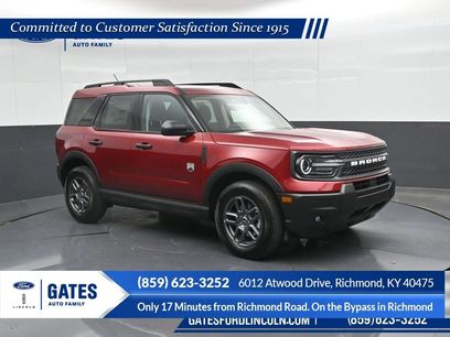 New 2025 Ford Bronco Sport Big Bend w/ Convenience Package