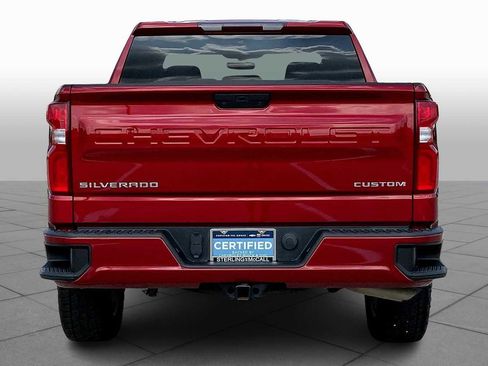 Used 2021 Chevrolet Silverado 1500 Custom RWD image 5