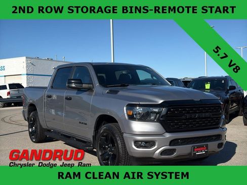 Used 2024 RAM 1500 Big Horn AWD/4WD image 1