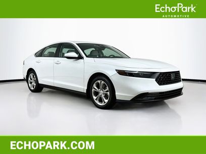 Used 2025 Honda Accord LX