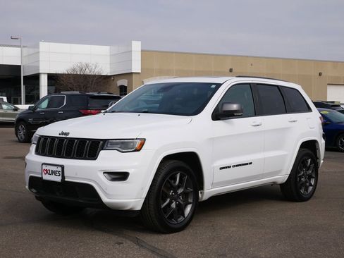 Used 2021 Jeep Grand Cherokee Limited w/ Quick Order Package 28K 80th image 3