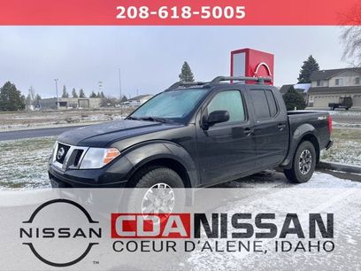 Used 2021 Nissan Frontier PRO-4X w/ Pro-4x Utility Package