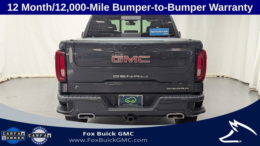 Certified 2022 GMC Sierra 1500 Denali w/ Denali Premium Package AWD/4WD image 6