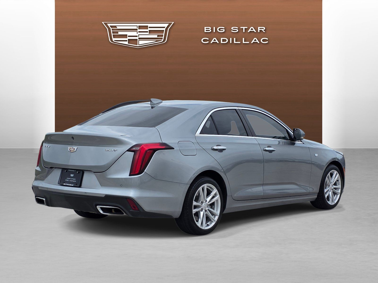 Used 2024 Cadillac CT4 Luxury w/ Sun And Sound Package RWD image 5